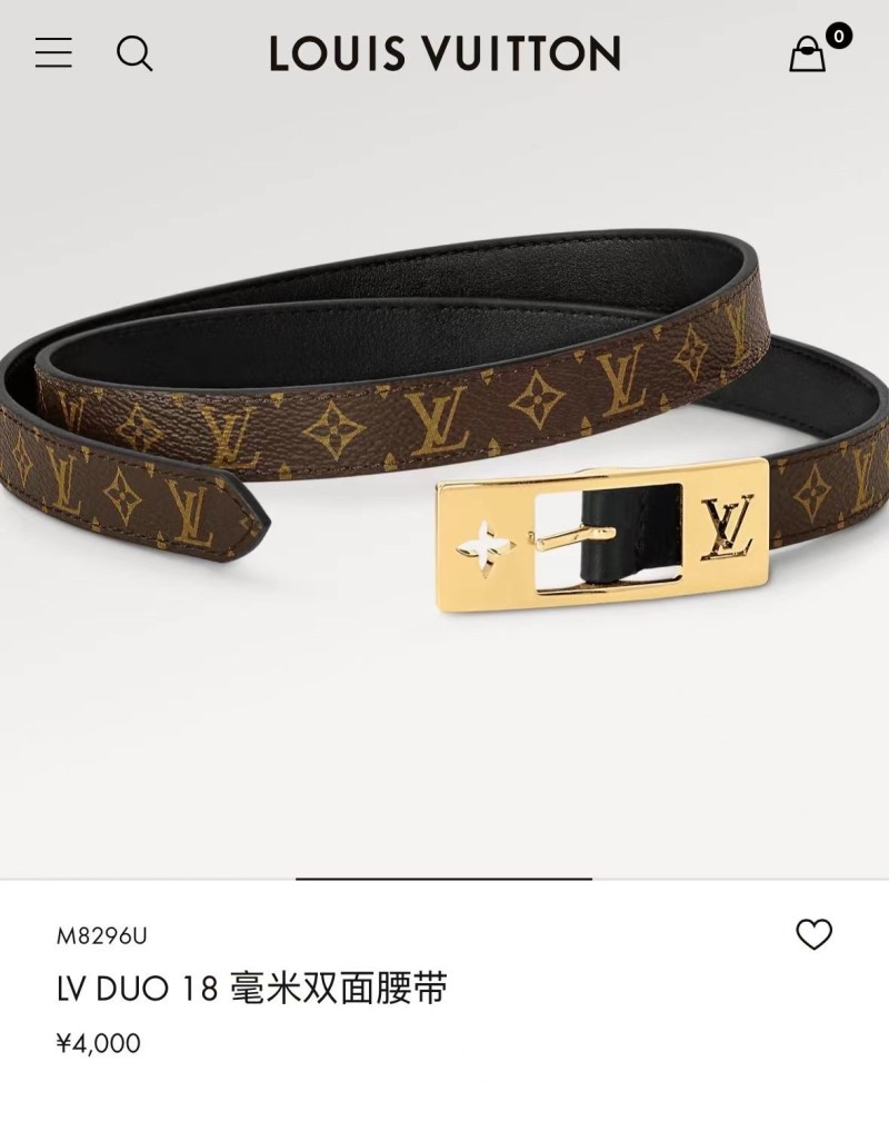 Louis Vuitton Belts